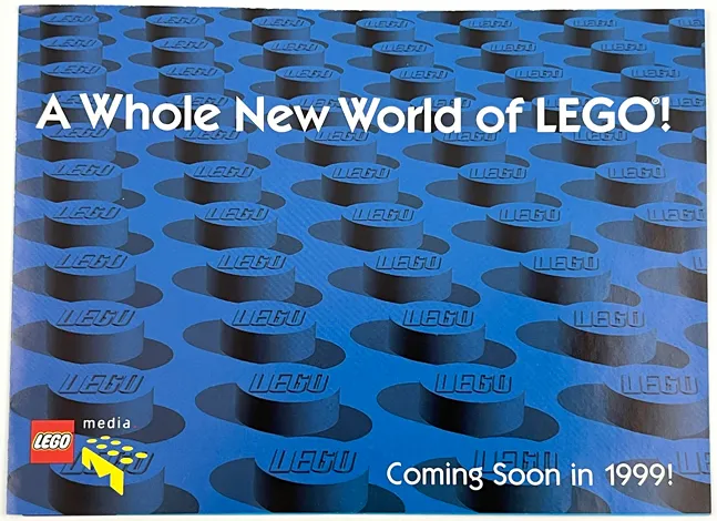 1998 Medium Foldout Brochure - Media