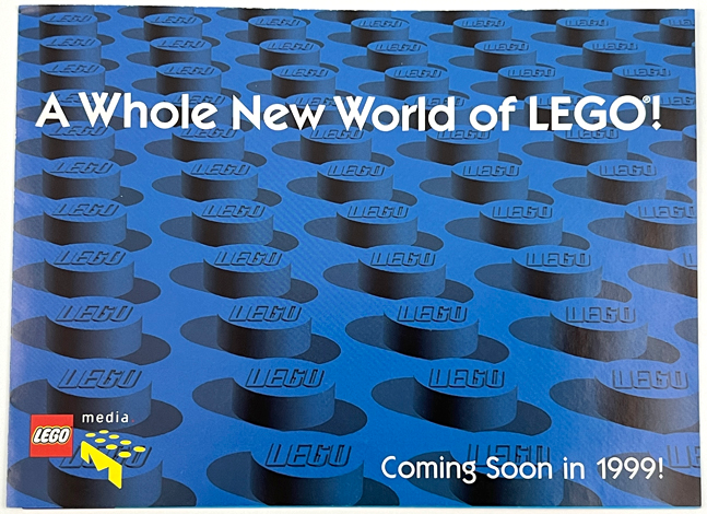 1998 Medium Foldout Brochure - Media