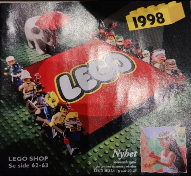 1998 Large Norwegian (926.100-N)