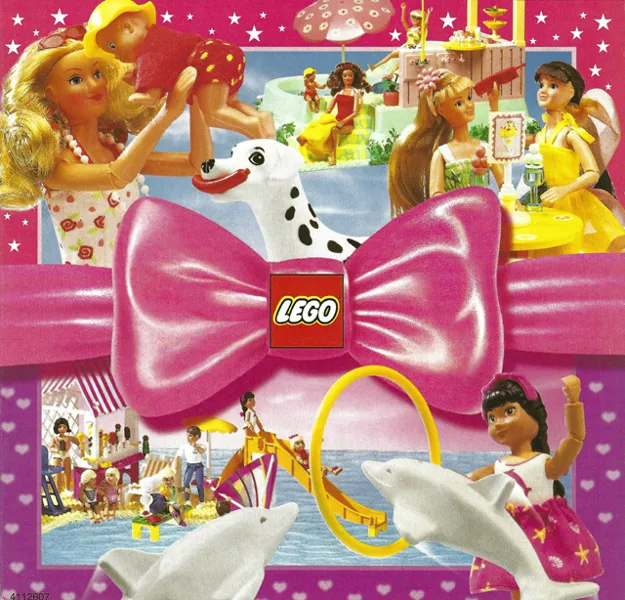 1998 Medium Scala/Belville (411.2607/411.2608)