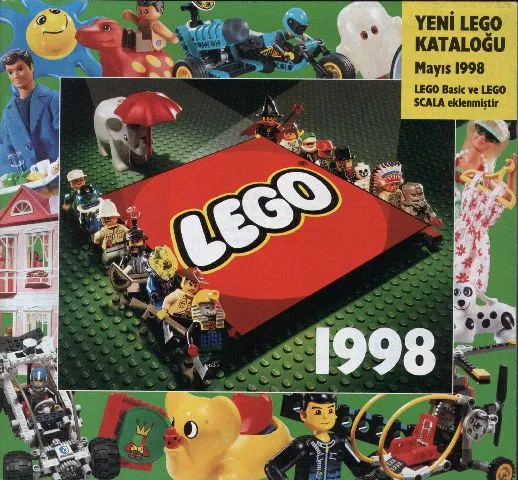 1998 Large Turkish (926.100-TR (Turkey))