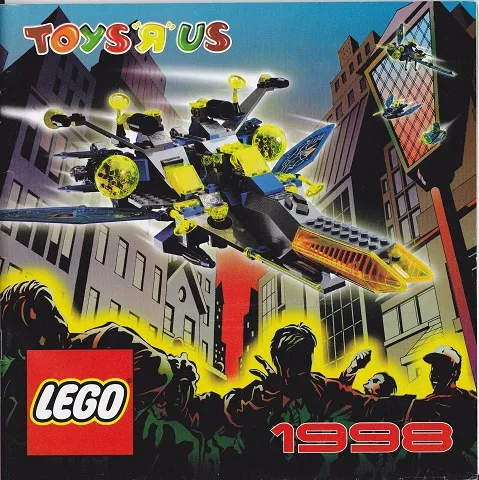 1998 Large UK Toys "R" Us (TRU)  - Insectoids Cover