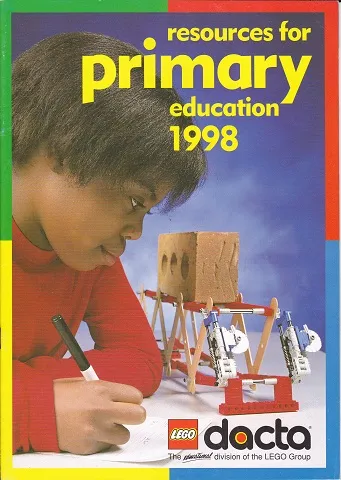 1998 Large UK Dacta - Resources for Primary Education
