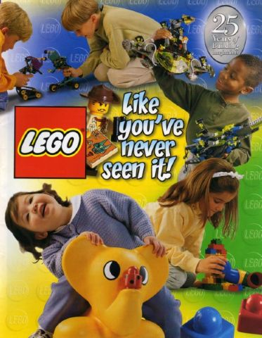 1998 Large US Customer - 25 Years of Building Imaginations