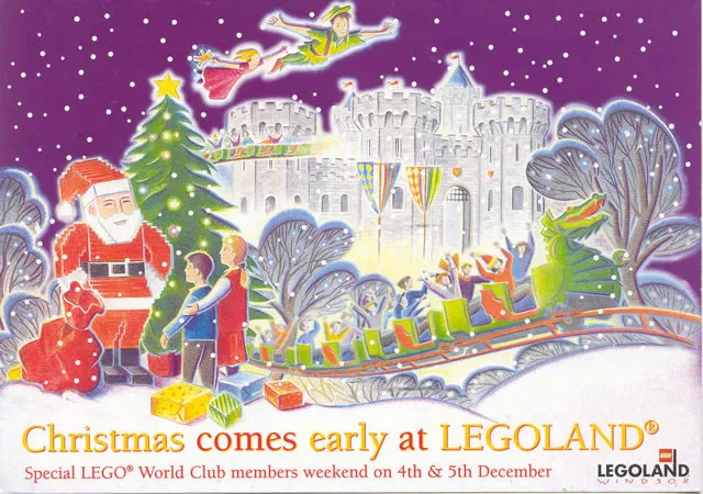 1999 Insert - World Club - UK (Legoland Windsor)