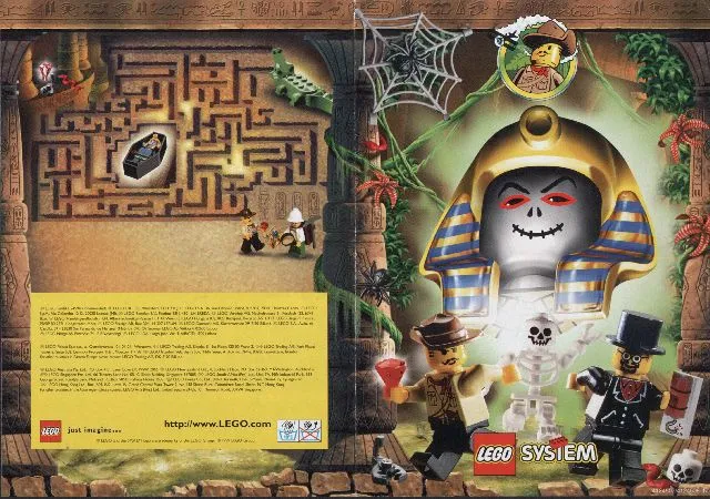 1999 Medium Adventurers (4124507/4124508-IN)