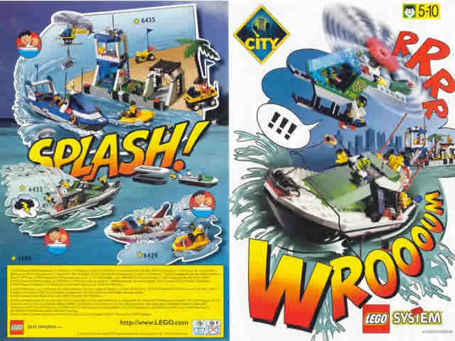 1999 Medium City (4112697/4112698-IN)