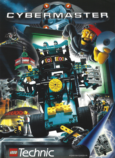 1999 Medium Cybermaster (4124519/4124520-IN)