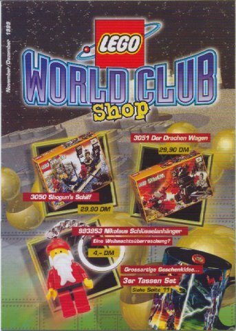 1999 Insert - World Club Magazine German - November/December (4321910)
