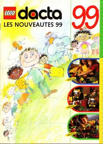 1999 Large French Dacta - Les Nouveautes 99 (951.363-F)