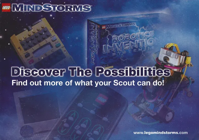1999 Medium Mindstorms - Discover The Possibilities (4124585)
