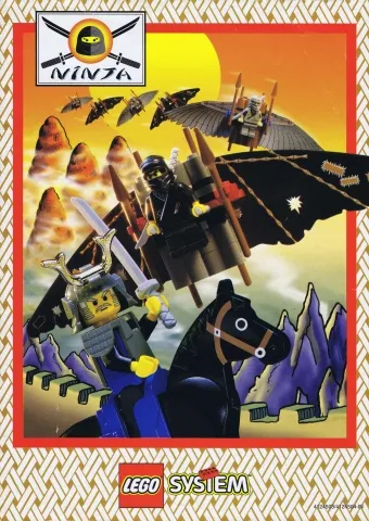 1999 Medium Ninja (4124503/4124504-IN)