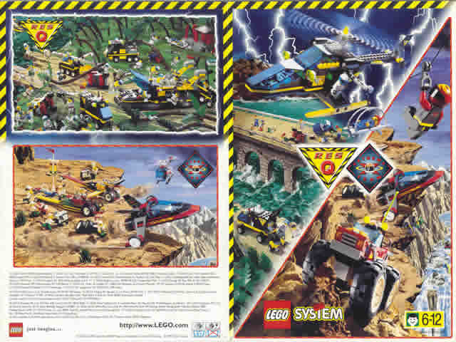 1999 Medium Res-Q / Extreme Team (4112699/4112700-IN)