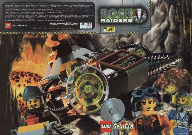 1999 Medium Rock Raiders (4124509/4124510-IN)