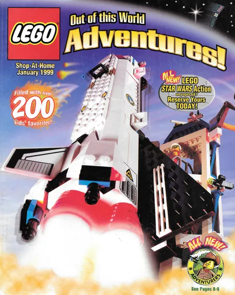 1999 Shop at Home - January