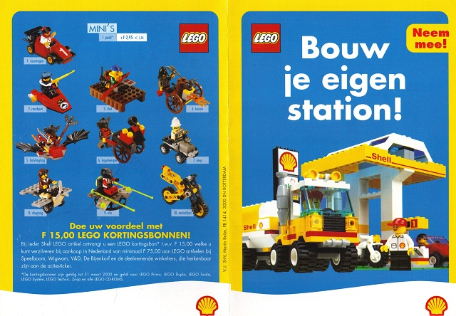 1999 Medium Shell - Bouw je eigen station!