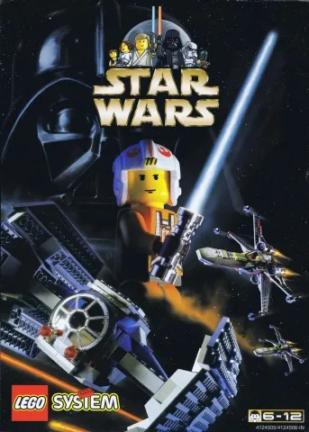 1999 Medium Star Wars (4124505/4124506-IN)