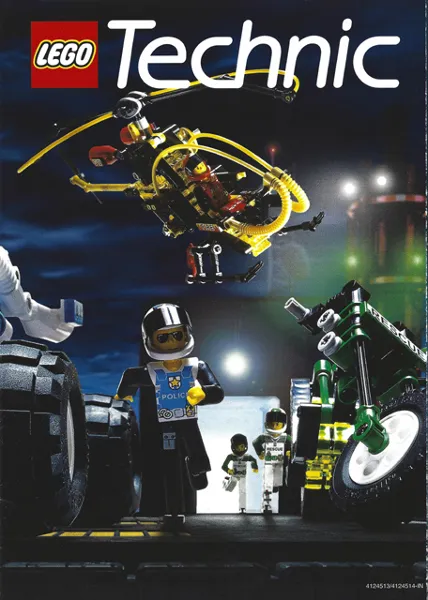 1999 Medium Technic (4124513/4124514-IN)
