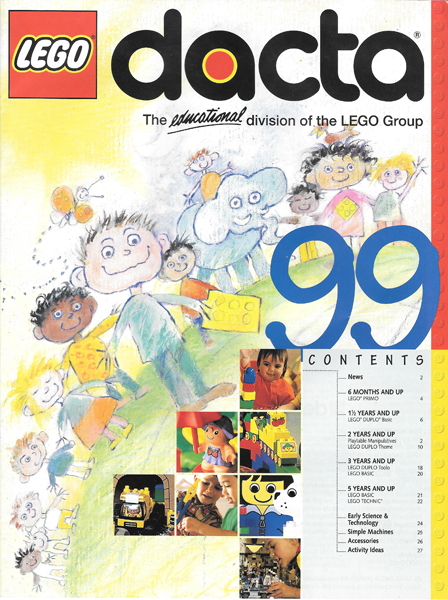 1999 Large US Dacta (951.095-USA/Dacta.)