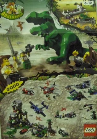2000 Mini Adventurers (4130237/4130204)