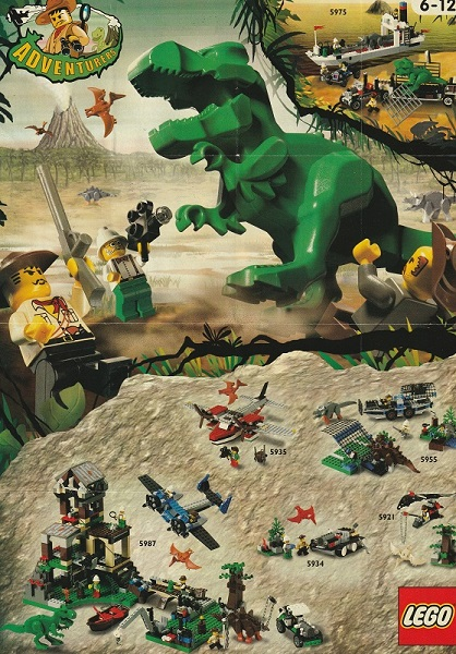 2001 Mini Adventurers (4155648/4155647)