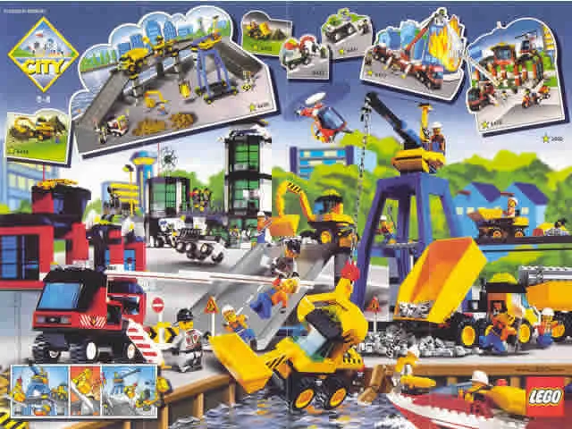 2000 Mini City (4130230/4130200-IN)