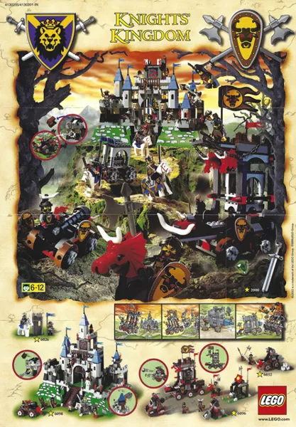 2000 Mini Knights' Kingdom (4130235/4130201-IN)