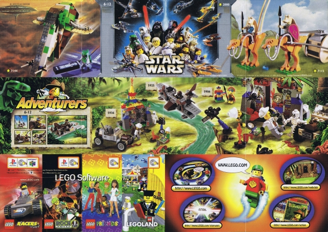 2000 Mini Multi Theme (4130232/4130220)