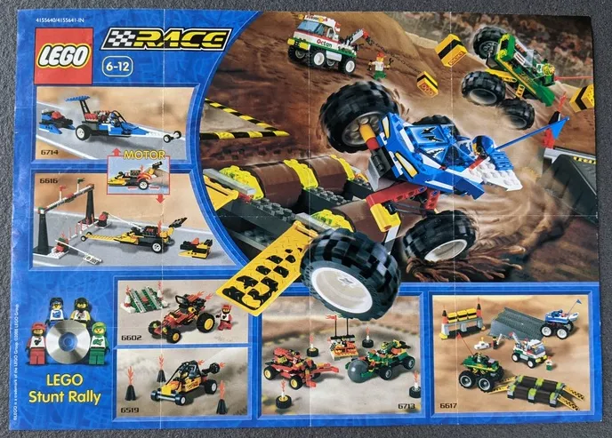 2000 Mini Race (4155640/4155641-IN)
