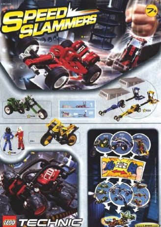 2000 Mini Speed Slammers / Technic (4130224-IN)