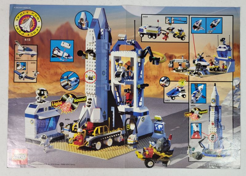 2000 Mini Space Port (4130234 / 4130202-IN)