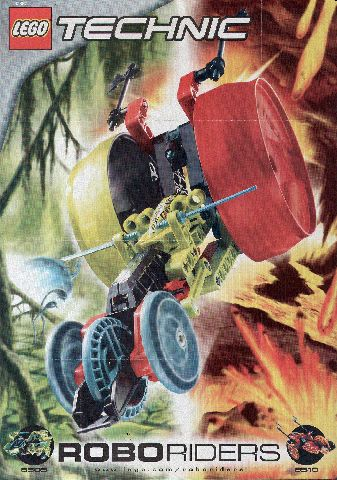 2000 Mini RoboRiders (4132667)