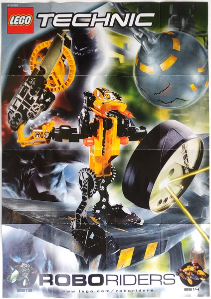 2000 Mini RoboRiders (4132669)