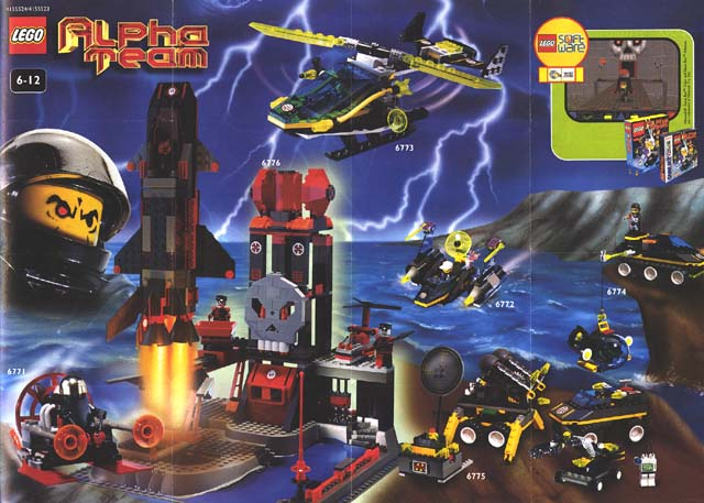 2001 Mini Alpha Team (4155524/4155523)