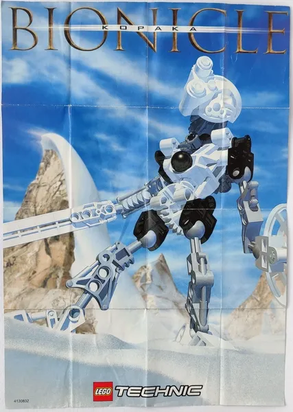 2001 Mini Bionicle - Kopaka (4130832)