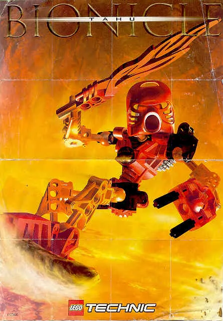 2001 Mini Bionicle - Tahu (4130830)