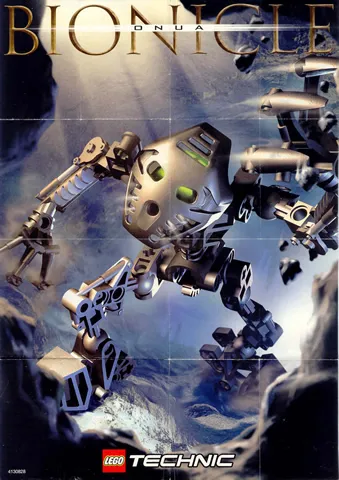 2001 Mini Bionicle - Onua (4130828)