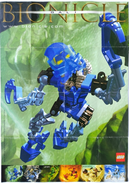 2001 Mini Bionicle - Gali (4176074)