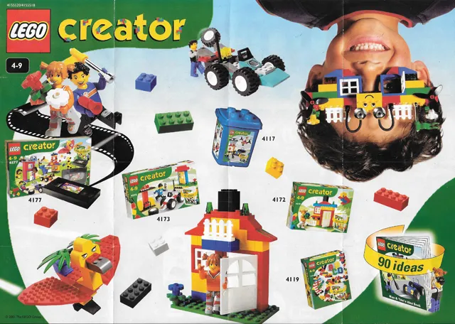 2001 Mini Creator (4155520/4155518)
