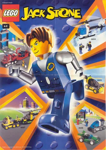 2001 Mini Jack Stone (4155530/4155529)