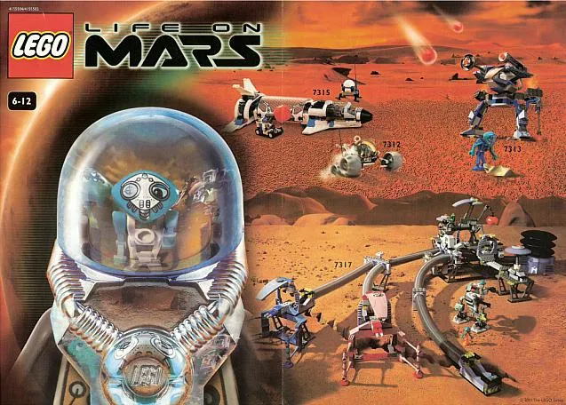 2001 Mini Life On Mars (4155504/4155502)