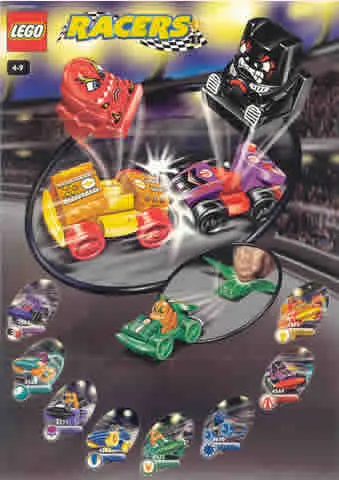 2001 Mini Racers (4155516/4155513)