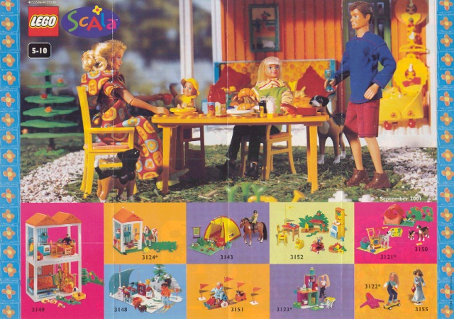 2001 Mini Scala / Belville (4155536/4155535)