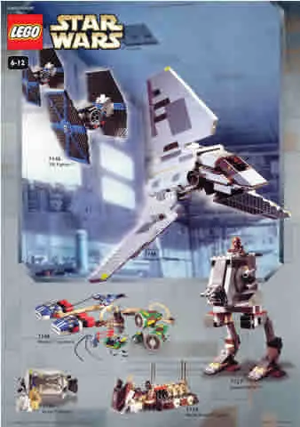 2001 Mini Star Wars (4155511/4155505)