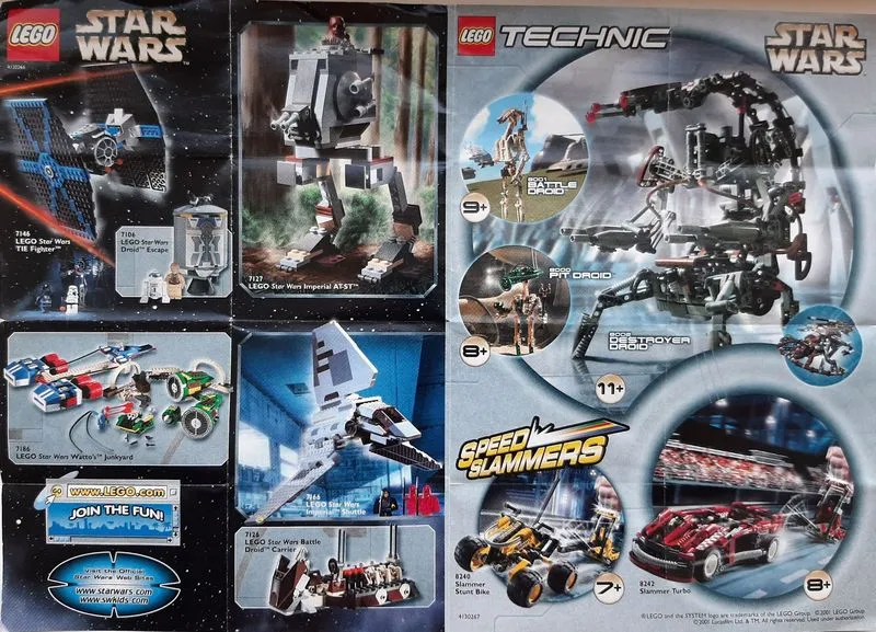 2001 Mini Star Wars (4130267)