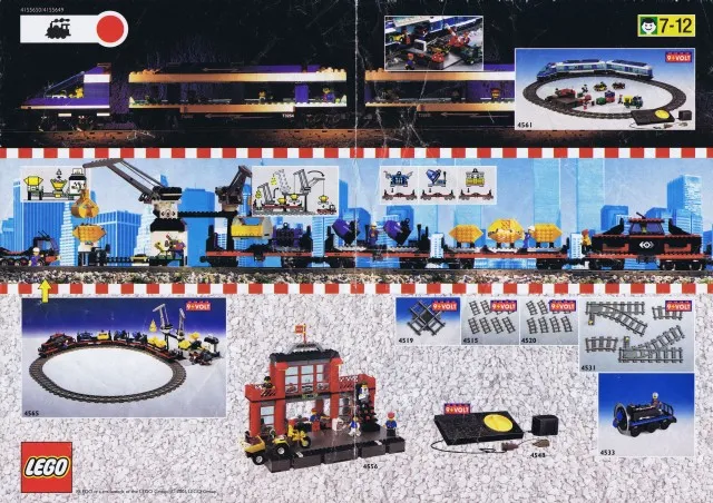 2001 Mini Train (4155650/4155649)