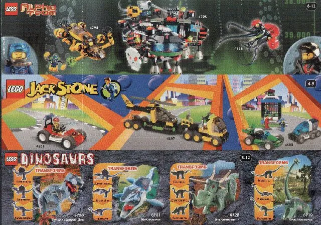 2002 Mini Multi Theme (4172448/4172449)