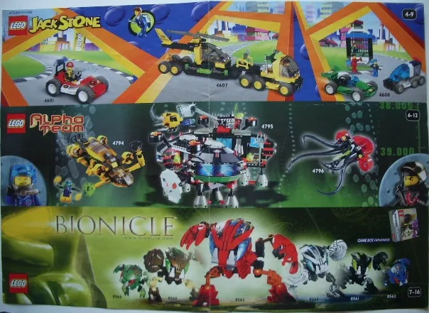 2002 Mini Multi Theme (4172456/4172458)