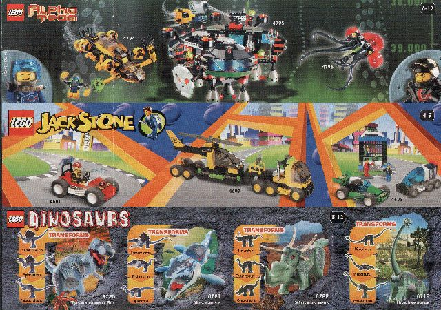 2002 Mini Multi Theme (4172448/4172449)