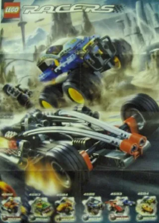 2002 Mini Racers (4172443/4172444)